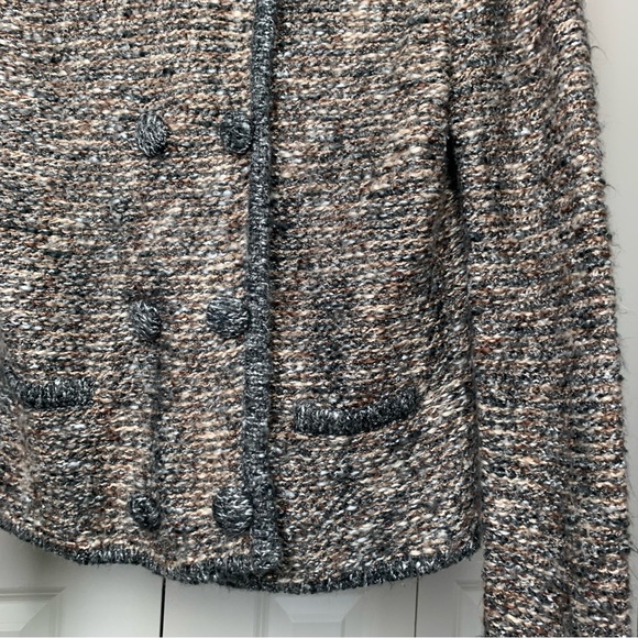CAbi #3015 Ritz Sweater Tweed Cardigan - Picture 6 of 9